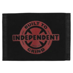 Independent BTG Ring Tri-Fold Wallet - Black