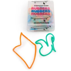 Crailtap Rubber Bracelets - Multi