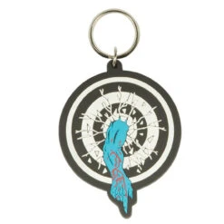 Santa Cruz Rob 1 Key Chain - Black
