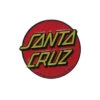 Santa Cruz Classic Dot Push Back Pin- Red/Yellow/Black -Tissot shop 100 073 0103 12424.1682878338