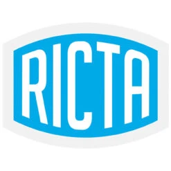 Ricta Clear Mylar Decal Sticker - Assorted Color - 10in X 7.5in