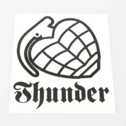 Thunder Grenade Sticker - Extra Large