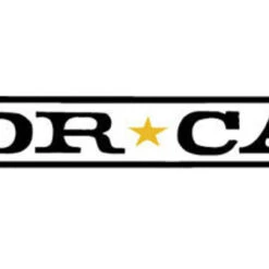 Nor Cal Original Logo Decal - Black/TDC - 20in - Sticker