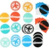 Almost Round About Stix Stickers - 25 Pack -Tissot shop 100 144 0014 45004.1682616650