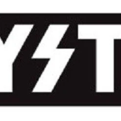 Mystery Heart - Black/White - 12in X 60in - Skate Banner