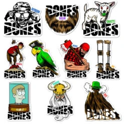Bones Pro 20-Pack Sticker