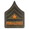 Mini Logo Dealer Rank Sticker - Brown/Orange -Tissot shop 100 990 0007 47059.1682689380