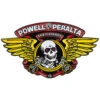Powell Peralta Winged Ripper Lapel Pin - Red/Yellow -Tissot shop 100 991 0058 99587.1682872803