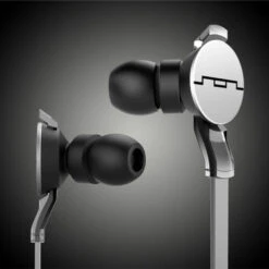 SOL Republic Amps HD In-Ear Headphones - Silver