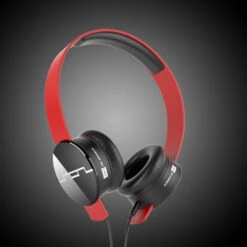 SOL Republic Tracks Headphones - Red