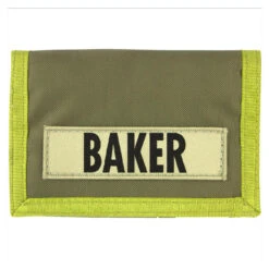 Baker Infantry Wallet - Green