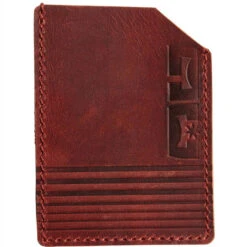 DC Incognito Men's Wallet - Deep Red