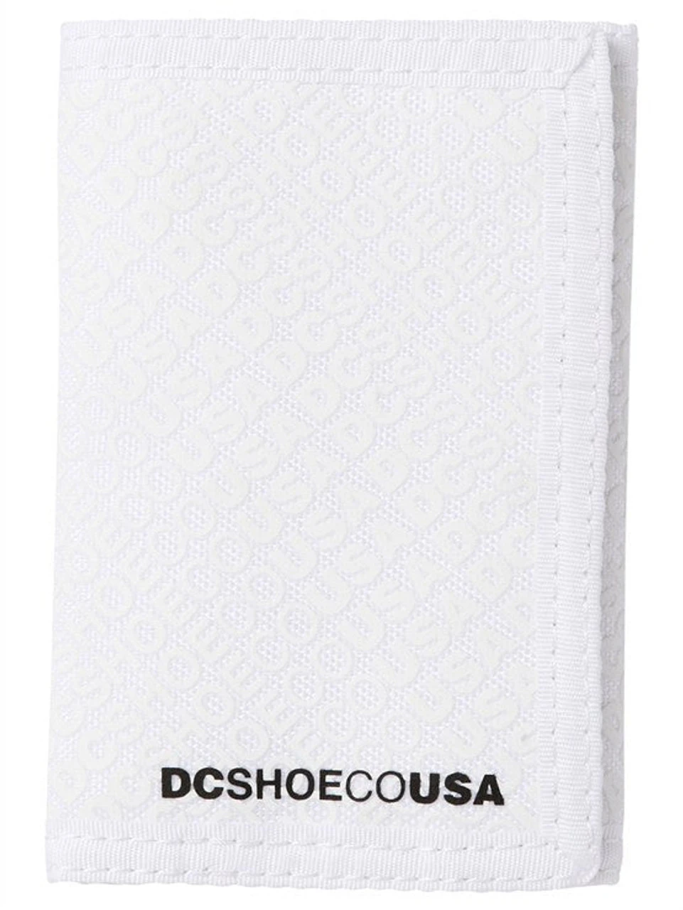 DC Ripstop 5 Men's Wallet - White 3 DC Ripstop 5 Men's Wallet - White