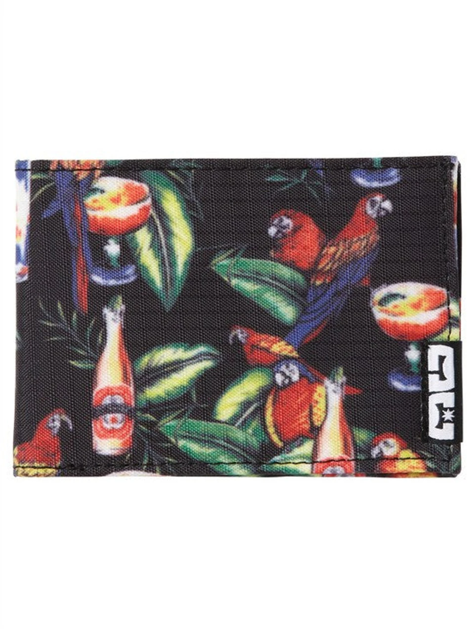 DC Espresso Men's Wallet - Black Print 3 DC Espresso Men's Wallet - Black Print