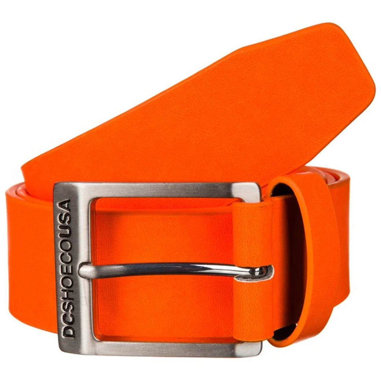 DC Banner Men's Belt - Flame Orange NKP0 3 DC Banner Men's Belt - Flame Orange NKP0