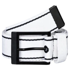 DC Rob Dyrdek Lights Out Men's Belt - Star White WBN0