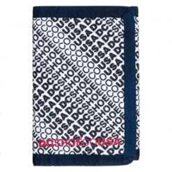 DC Ripstop 5 Wallet - White/White/Orange XWWN