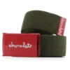 GIRL Chocolate Red Square Men's Belt - Green -Tissot shop 164 124 0013 16746.1682718373