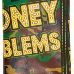 Shake Junt Mo Money Mo Problems Wallet - Camo