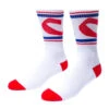 GIRL Chocolate Chunk C Stripe Men's Socks - White (1 Pair) 2 GIRL Chocolate Chunk C Stripe Men's Socks - White (1 Pair) -Tissot shop 169 124 0010 67293.1682691104