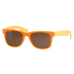 GIRL Chocolate Chunk Basic Shades Sunglasses - Orange