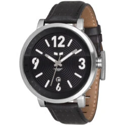 Vestal Doppler Slim Mens Watch - Black