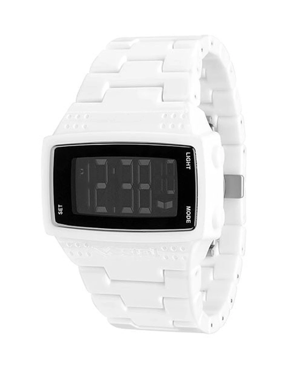 Vestal Dolby Plastic Mens Watch - White 3 Vestal Dolby Plastic Mens Watch - White