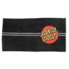 Santa Cruz Classic Dot 35.5in X 62in Beach Towel - Black 1 Santa Cruz Classic Dot 35.5in X 62in Beach Towel - Black -Tissot shop 44641041 75246.1682643094