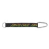 Santa Cruz Rasta Key Chain Carabiner - Black - Lanyard -Tissot shop 44641927 62997 10578.1682626440