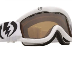Electric Visual EG1 Mens Goggles - White - 369563247