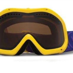Von Zipper Bushwick Mens Goggles - Yellow