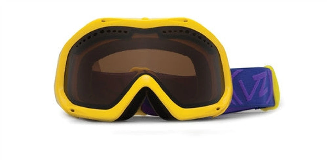 Von Zipper Bushwick Mens Goggles - Yellow 3 Von Zipper Bushwick Mens Goggles - Yellow