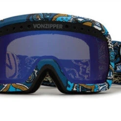 Von Zipper Fubar Mens Goggles - Blue