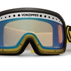 Von Zipper Fubar Mens Goggles - Yellow