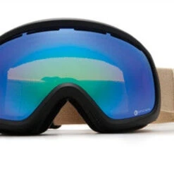 Von Zipper Skylab Mens Goggles - Black - 369565307