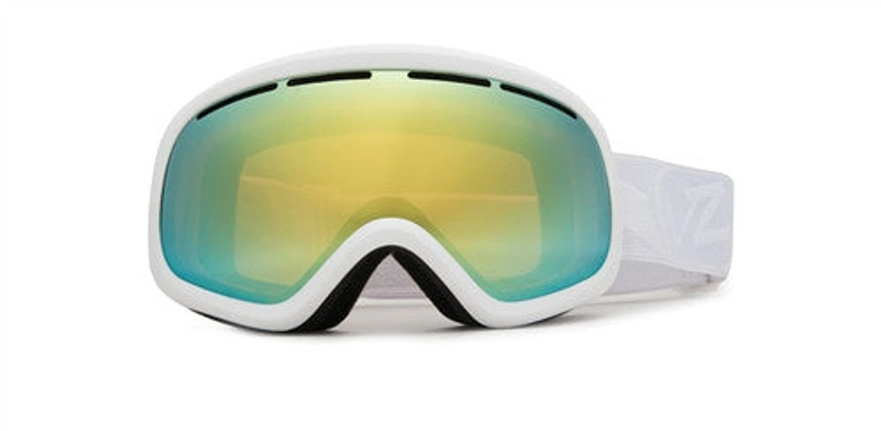 Von Zipper Skylab Mens Goggles - White 3 Von Zipper Skylab Mens Goggles - White