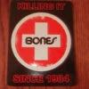Bones Swill Killing It Since 1984 Dealer Sticker -Tissot shop bones killing it since 1984 sticker 54288.1682619745