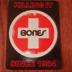 Bones Swill Killing It Since 1984 Dealer Sticker
