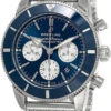 BREITLING Superocean Heritage II 44MM CHRONO SS Men's Watch AB0162161C1A1 -Tissot shop breitling watches breitling superocean heritage ii 44mm chrono ss mens watch ab0162161c1a1 34210.1652466369