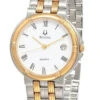 New Bulova Quartz White Dial 2-Tone SS Men's Watch 70204 -Tissot shop bulova watches new bulova quartz white dial 2 tone ss mens watch 70204 17788.1681416934