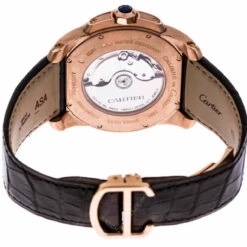 CARTIER Calibre 42MM AUTO 18K PinkGold Brown LTHR Men's Watch W7100009 9 CARTIER Calibre 42MM AUTO 18K PinkGold Brown LTHR Men's Watch W7100009 -Tissot shop cartier watches cartier calibre 42mm auto 18k pinkgold brown lthr mens watch w7100009 84153.1653075489