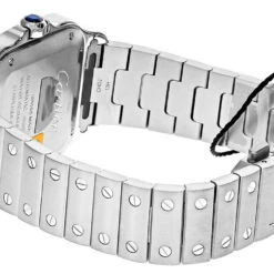 CARTIER Santos De Cartier Medium AUTO Green Dial Men's Watch WSSA0061 13 CARTIER Santos De Cartier Medium AUTO Green Dial Men's Watch WSSA0061 -Tissot shop cartier watches cartier santos de cartier medium auto green dial mens watch wssa0061 36592.1703396351