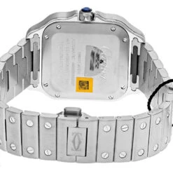 CARTIER Santos De Cartier Medium AUTO Green Dial Men's Watch WSSA0061 14 CARTIER Santos De Cartier Medium AUTO Green Dial Men's Watch WSSA0061 -Tissot shop cartier watches cartier santos de cartier medium auto green dial mens watch wssa0061 88411.1703396364