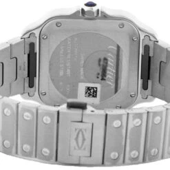 CARTIER Santos De Cartier Silvered Opaline Dial 35.1MM Unisex Watch WSSA0029 13 CARTIER Santos De Cartier Silvered Opaline Dial 35.1MM Unisex Watch WSSA0029 -Tissot shop cartier watches cartier santos de cartier silvered opaline dial 35.1mm unisex watch wssa0029 24619.1703309726