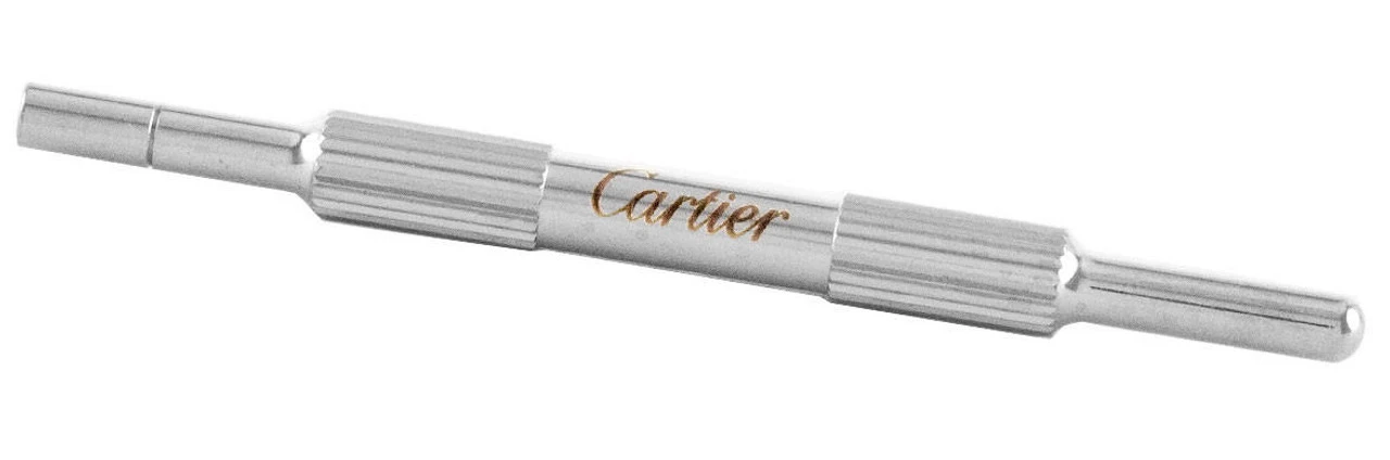 CARTIER Santos De Cartier Silvered Opaline Dial 35.1MM Unisex Watch WSSA0029 9 CARTIER Santos De Cartier Silvered Opaline Dial 35.1MM Unisex Watch WSSA0029 - Image 7