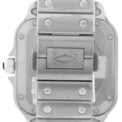 CARTIER Santos De Cartier Silvered Opaline Dial 35.1MM Unisex Watch WSSA0029 12 CARTIER Santos De Cartier Silvered Opaline Dial 35.1MM Unisex Watch WSSA0029 -Tissot shop cartier watches cartier santos de cartier silvered opaline dial 35.1mm unisex watch wssa0029 57068.1703309714