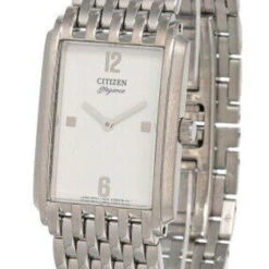 CITIZEN Elegance White Dial Stainless Steel Men's Watch BB0190-57AZ