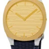 GUCCI 25H 38MM Quartz SS 18K Gold Plated Case Blue LTHR Unisex Watch YA163418 -Tissot shop gucci watches gucci 25h 38mm quartz ss 18k gold plated case blue lthr unisex watch ya163418 33049.1696560699