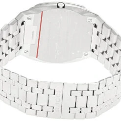 GUCCI 25H 38MM Thin Quartz Stainless Steel Silver Dial Men's Watch YA163407 -Tissot shop gucci watches gucci 25h 38mm thin quartz stainless steel silver dial mens watch ya163407 34346.1686632848