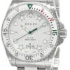 GUCCI Dive 40MM QTZ S-Steel Silver Dial Bracelet Men's Watch YA136336 -Tissot shop gucci watches gucci dive 40mm qtz s steel silver dial bracelet mens watch ya136336 18583.1673476262
